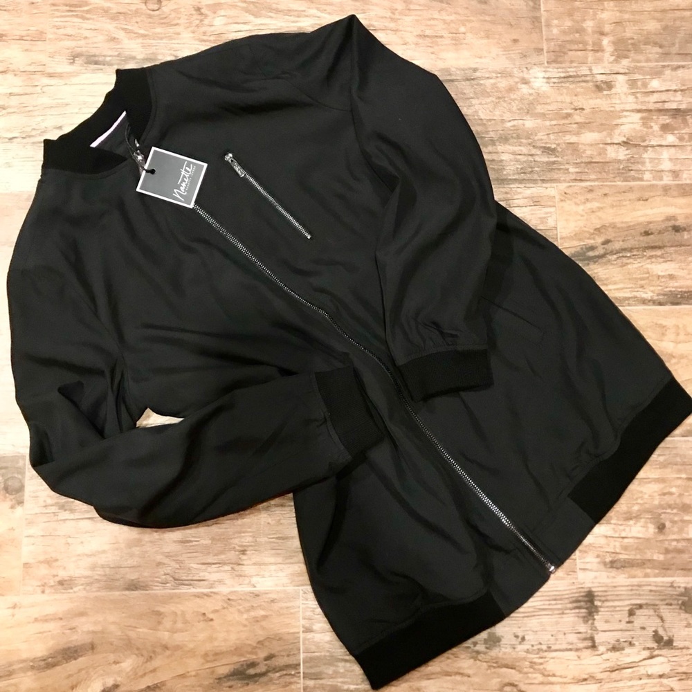 Nanette Lepore Bomber embroidery for women’s